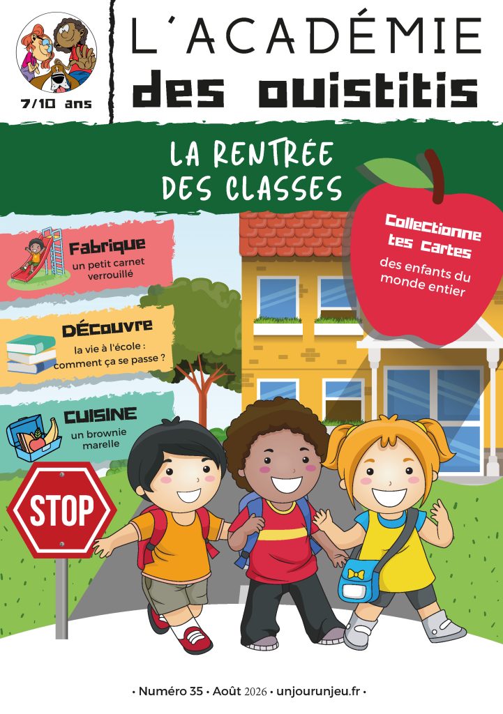 La rentrée de l'Académie des Ouistitis