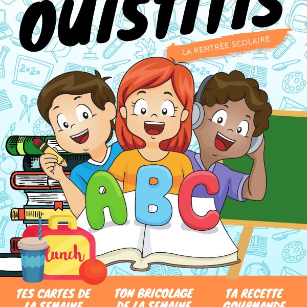 Les P'tits Ouistitis et la rentrée scolaire