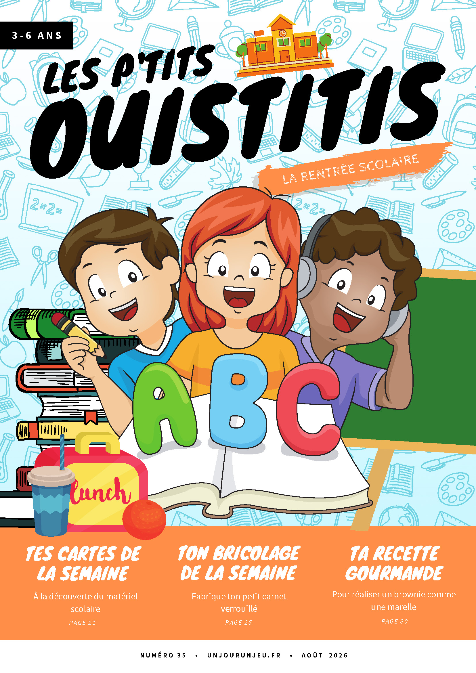 C’est la rentrée avec Les P'tits Ouistitis !