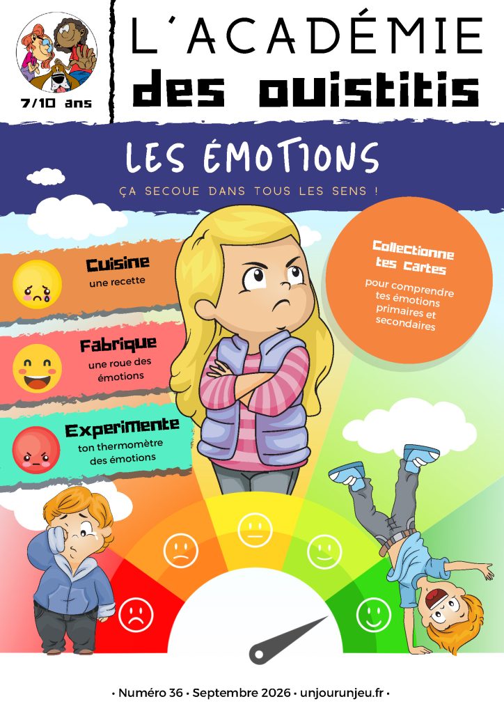 L'Académie des Ouistitis et les émotions