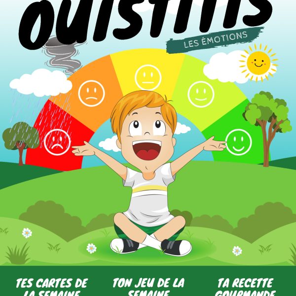 Les émotions des P'tits Ouistitis