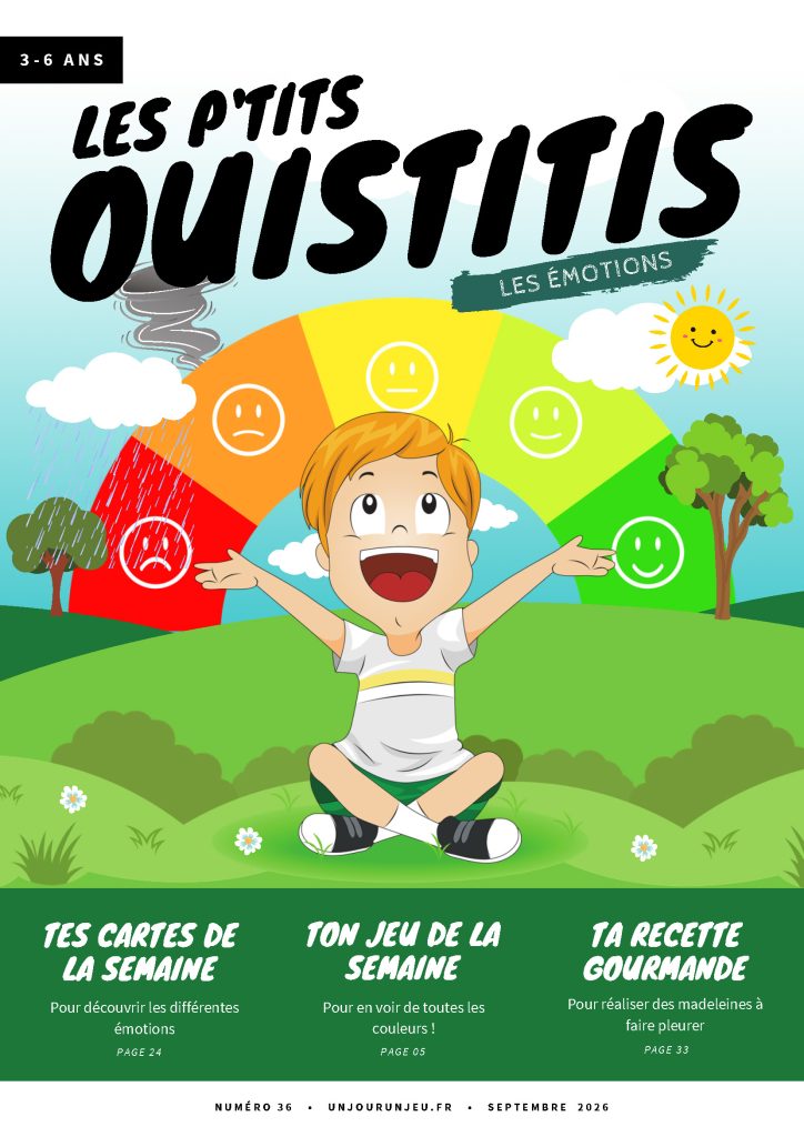 Les émotions des P'tits Ouistitis