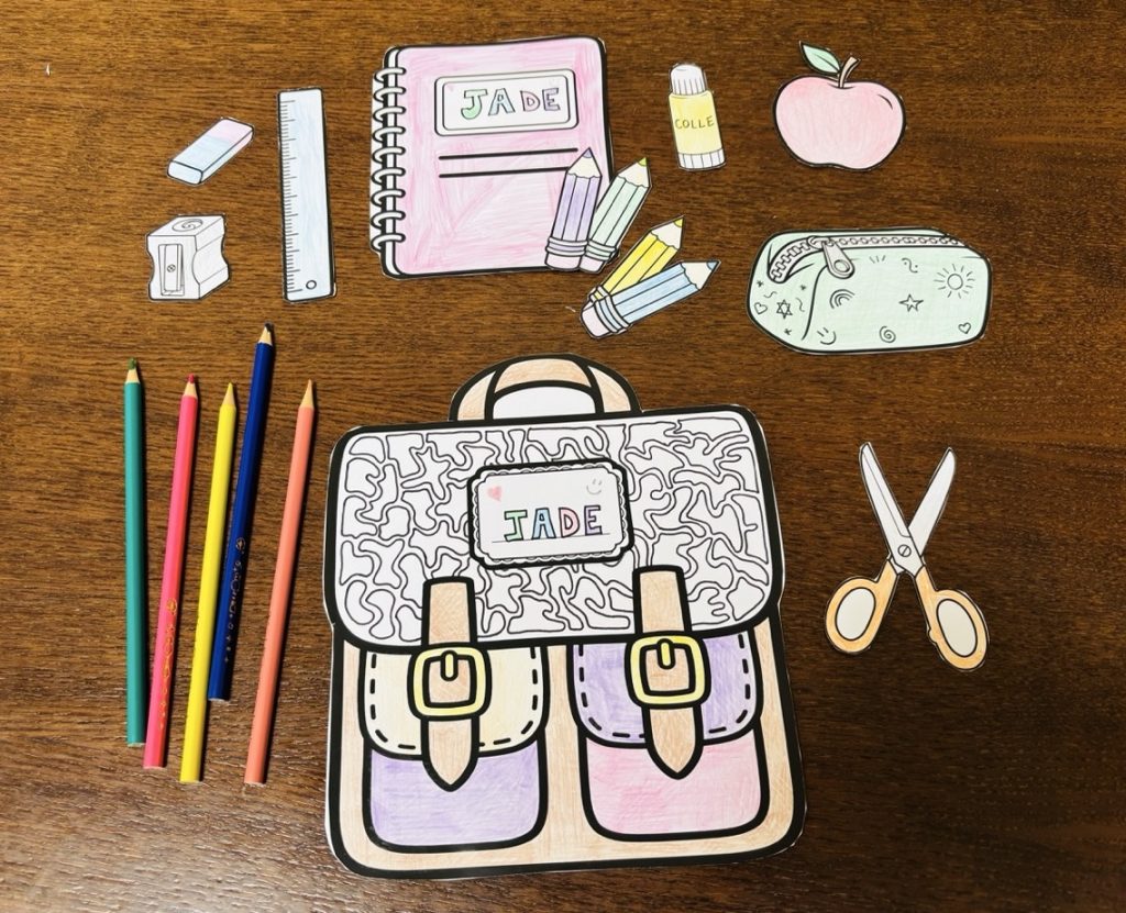 Cartable à compléter