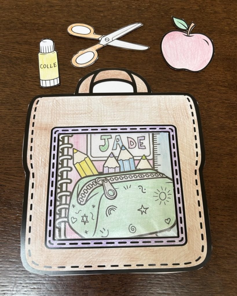 Cartable à compléter