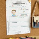 Fiche Interview Rentrée Scolaire