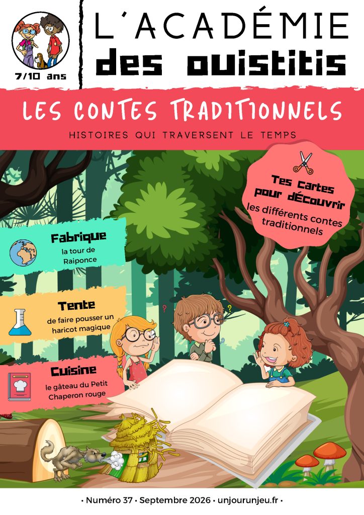 L'Académie des Ouistitis et les contes traditionnels