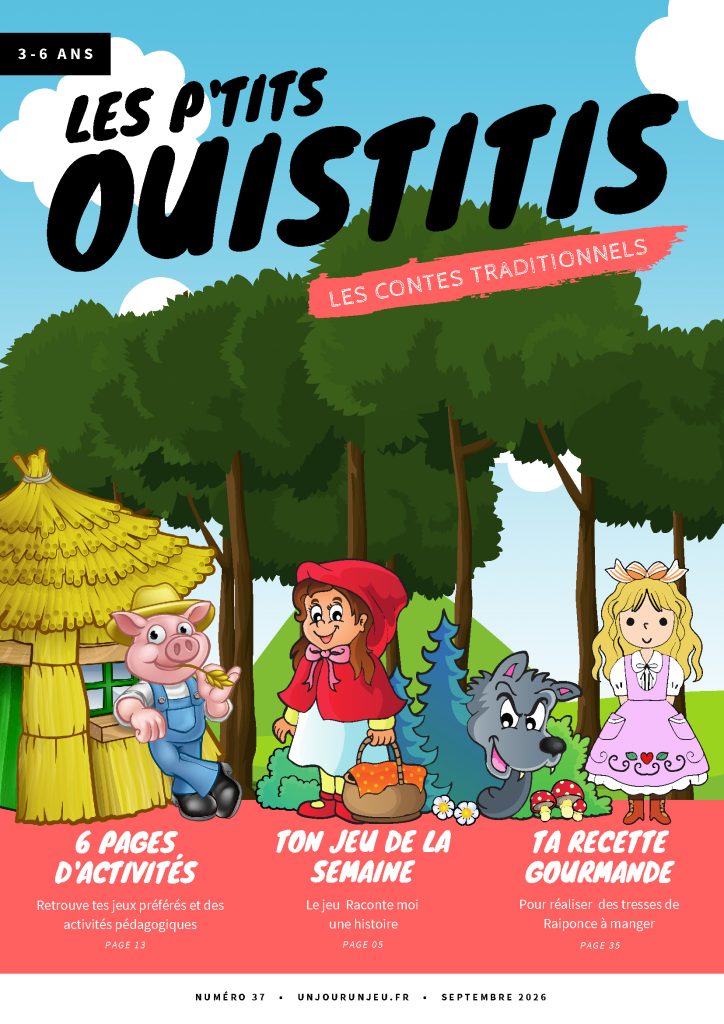 Les P'tits Ouistitis et les contes traditionnels