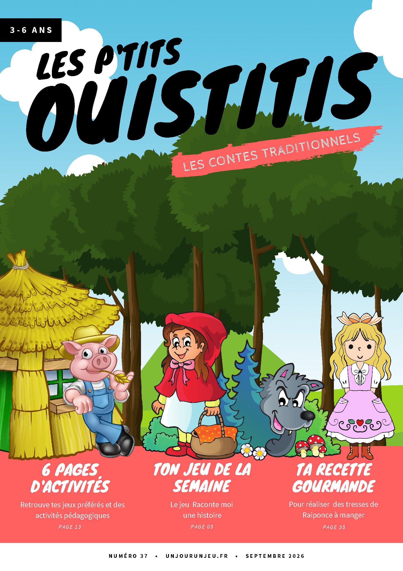 Il était une fois… Les P'tits Ouistitis entrent dans le monde des contes