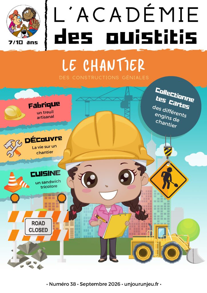 l'Académie des Ouistitis sur un chantier