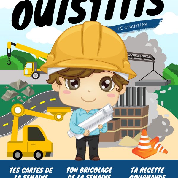 Les P'tits Ouistitis participent à un chantier