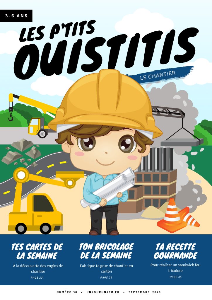 Les P'tits Ouistitis participent à un chantier