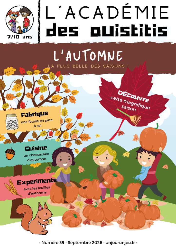 L'Académie des Ouistitis célèbre l'automne