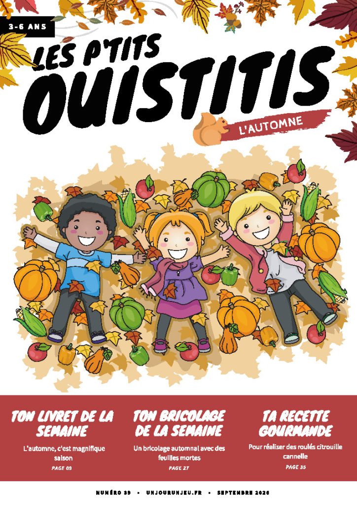 Les P'tits Ouistitis fêtent l'automne