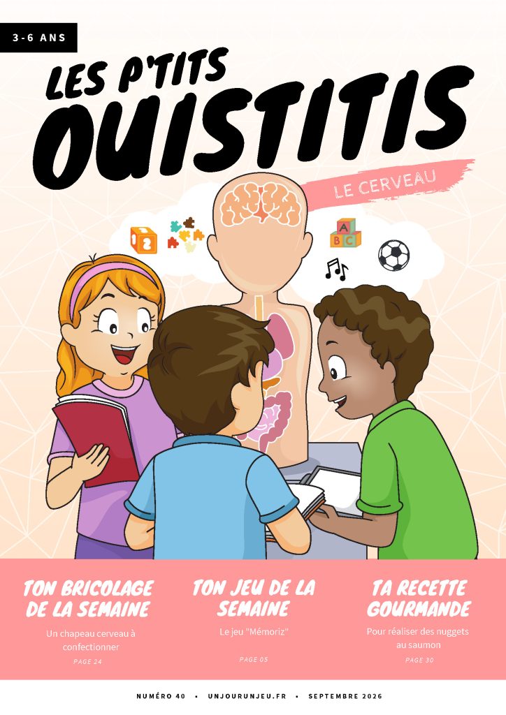 Les P'tits Ouistitis : tout savoir sur le cerveau !