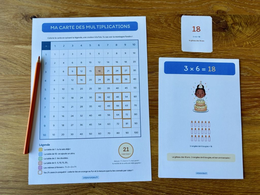Apprendre les tables autrement