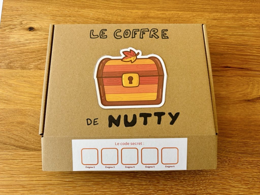 Escape game d&rsquo;automne : Le Trésor de l&rsquo;Écureuil