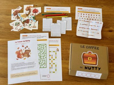 Escape Game Automne