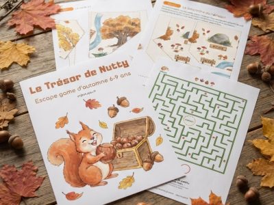 Escape Game Automne - Unjourunjeu