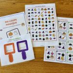 Loupe Magique - Cherche & Trouve Halloween