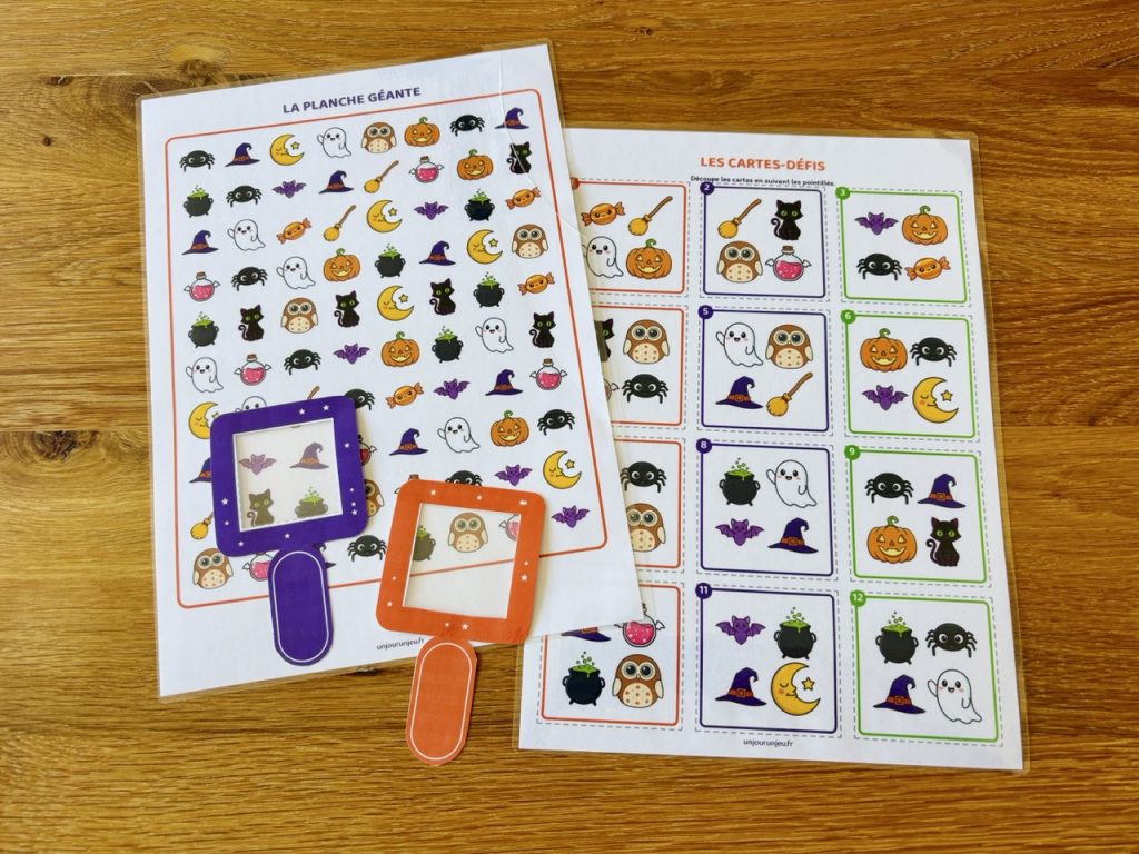 Loupe Magique - Cherche & Trouve Halloween