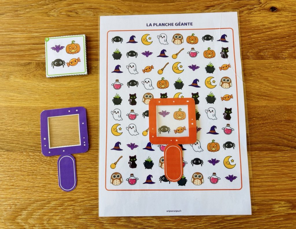 Loupe Magique - Cherche & Trouve Halloween