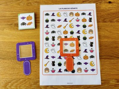 Loupe Magique - Cherche & Trouve Halloween