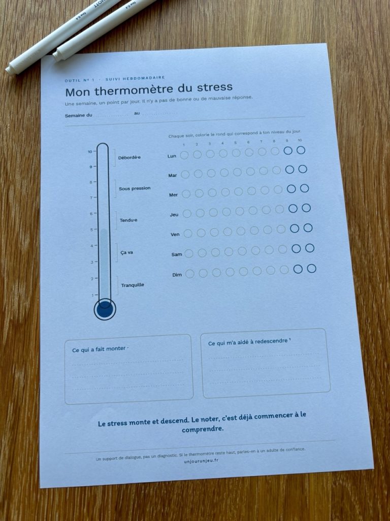Pack Ados : stress et phobie scolaire