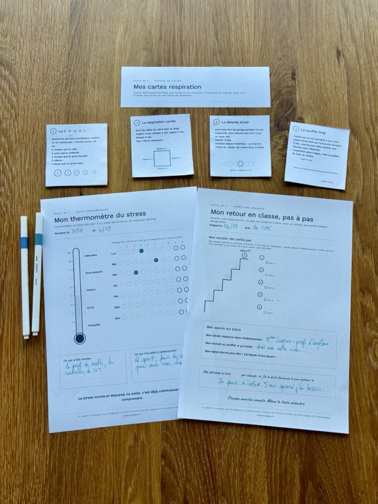 Pack Ados : stress et phobie scolaire