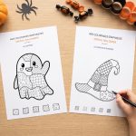 Mes coloriages graphiques d&rsquo;Halloween
