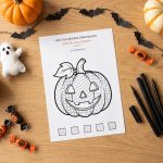 Mes coloriages graphiques d&rsquo;Halloween
