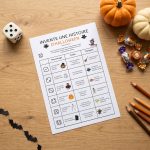 Inventé une histoire au dé - version Halloween