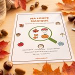 Cherche et Trouve Automne Loupe Magique