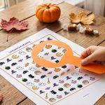 Ma loupe magique : le cherche & trouve d&rsquo;Halloween