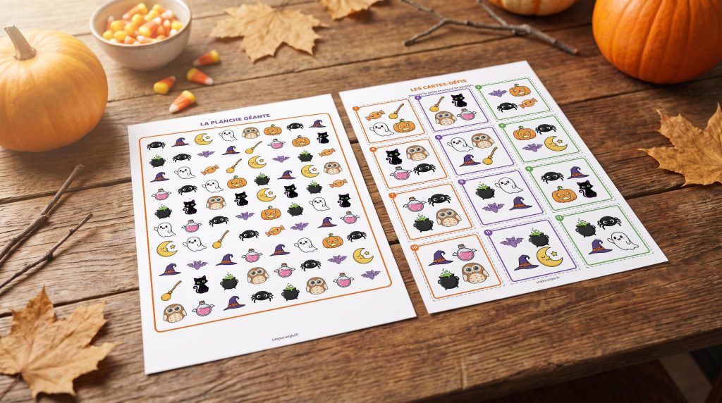 Loupe Magique - Cherche & Trouve Halloween
