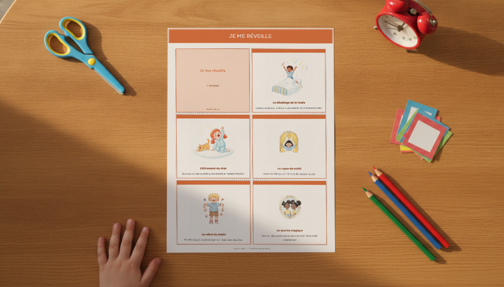 Mes Missions du Matin : 30 cartes pour des matins sans stress