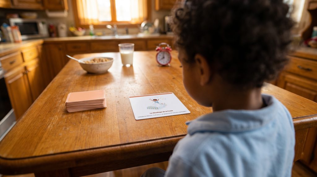 Mes Missions du Matin : 30 cartes pour des matins sans stress