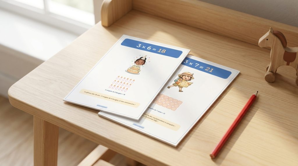 Mes Tables Autrement : Pack Apprentissage des Multiplications