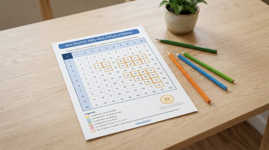 Mes Tables Autrement : Pack Apprentissage des Multiplications