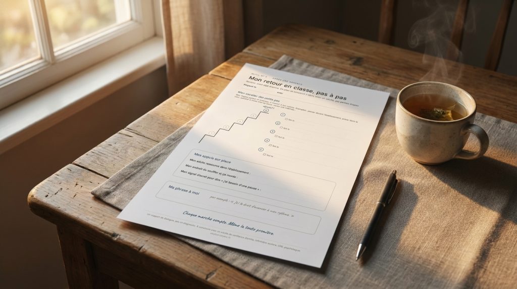 Pack Outils Ados : Stress, Respiration et Retour en Classe