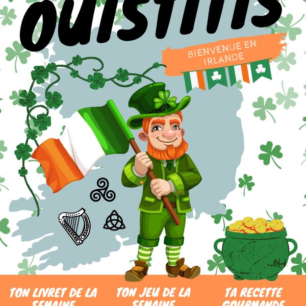 Les P'tits Ouistitis en Irlande