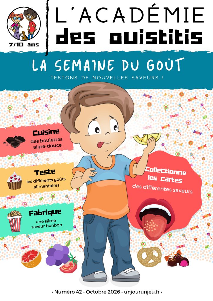 Sucré, salé, acide… Miam, l&rsquo;Académie des Ouistitis goûte tout !