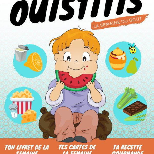 Les P'tits Ouistitis et la semaine du goût