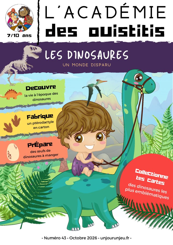 L'Académie des Ouistitis au temps des dinosaures