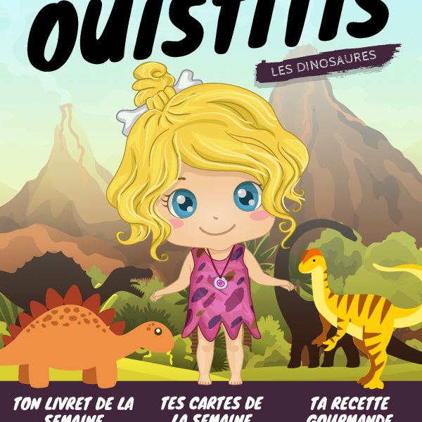 Les P'tits Ouistitis à la rencontre des dinosaures