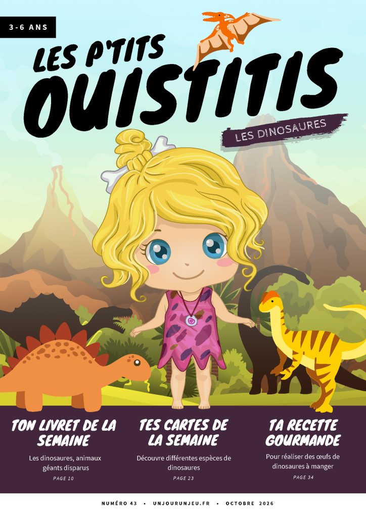 Les P'tits Ouistitis à la rencontre des dinosaures