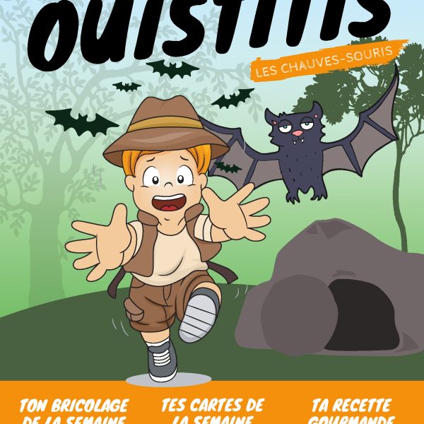 Les P'tits Ouistitis et les chauves-souris