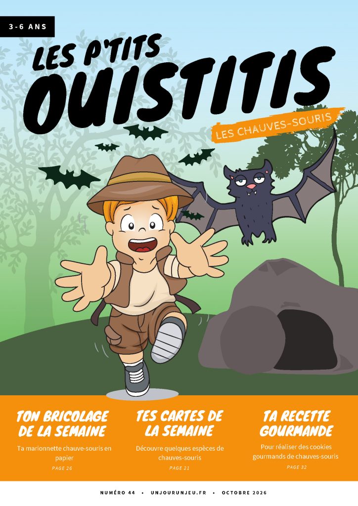 Les P'tits Ouistitis et les chauves-souris