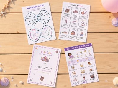 Kit Anniversaire Sirènes