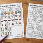 Monstres réalisés avec un dé
