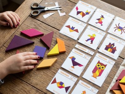 Tangram Halloween